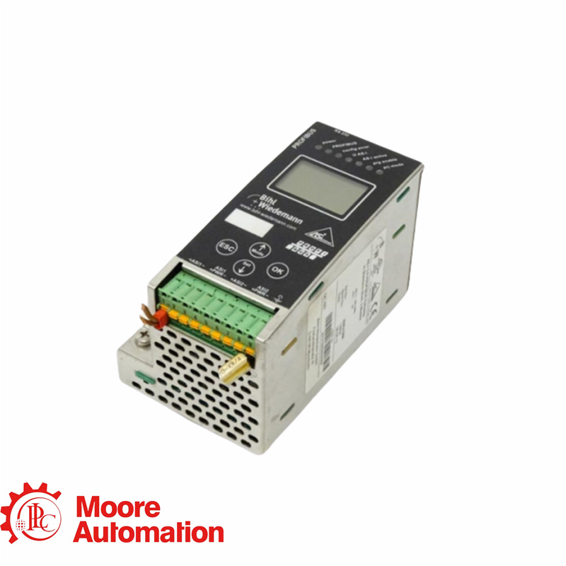 BIH1+WIEDERMANN BWU1568 AS-I 3.0 Gateway in Stainless Steel