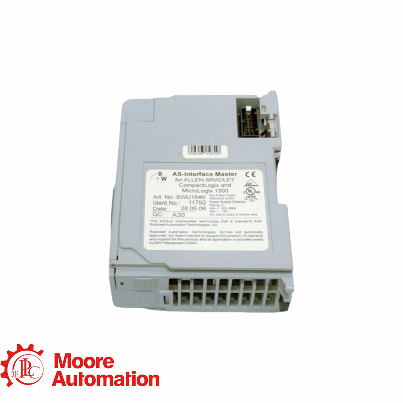 BIHL+ WIEDEMANN BWU1840  BWU1416 Interface Master Module