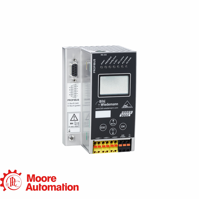 BIHL+ WIEDEMANN BWU1569 AS-I 3.0 Gateway in Stainless Steel