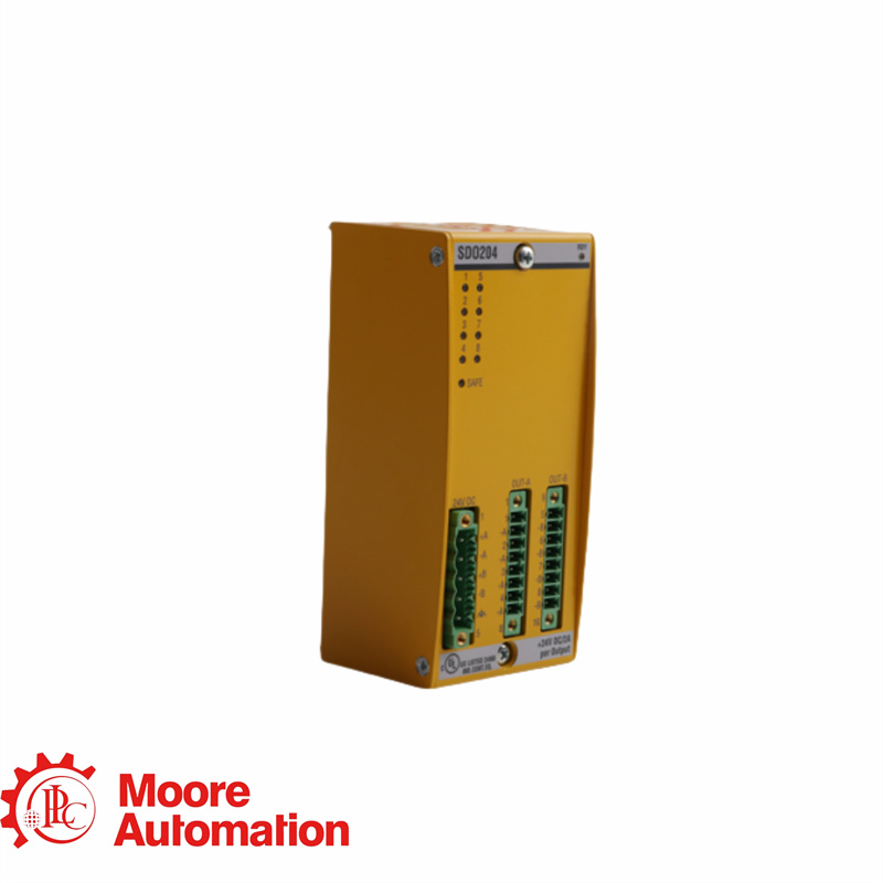 BOCHMANN SDO204 Safety Digital Output Module