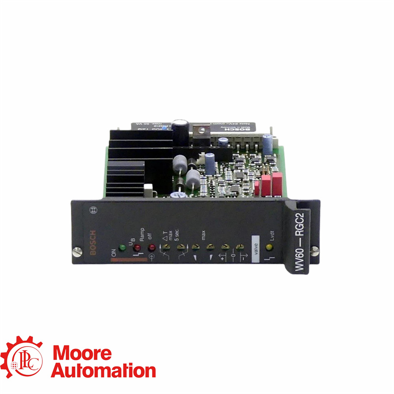 BOSCH WV60-RGC2 Proportional valve controller