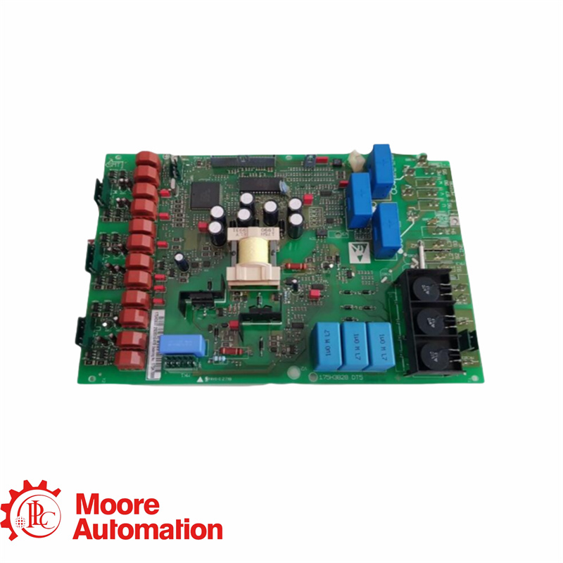 DANFOSS CARD 175H3828 DT2 Circuit Board