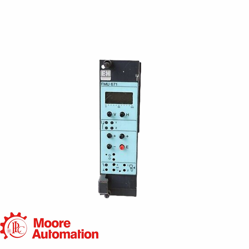 E+H FMU671  Nivosonic sensor
