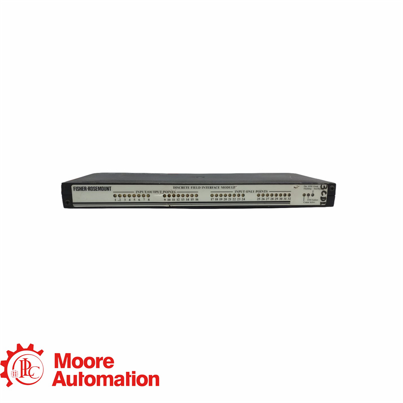 FISHER 01984-4080-0001 Discrete Field Interface Module