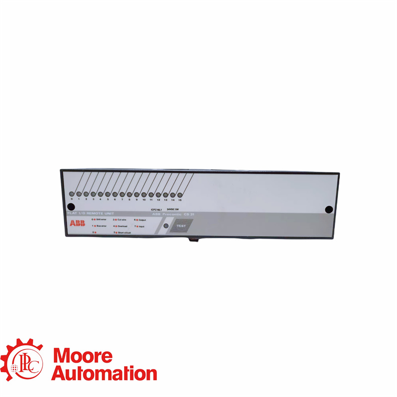 ABB ICFC16L1 FLAT I/O REMOTE UNIT