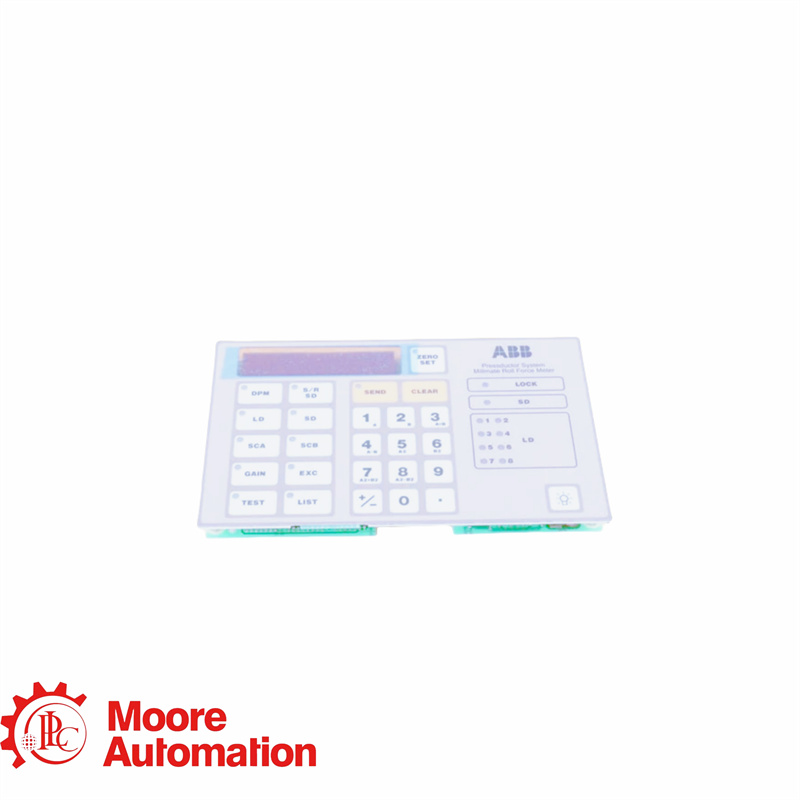 ABB 3BSE007137R1 PFVO131  Panel unit