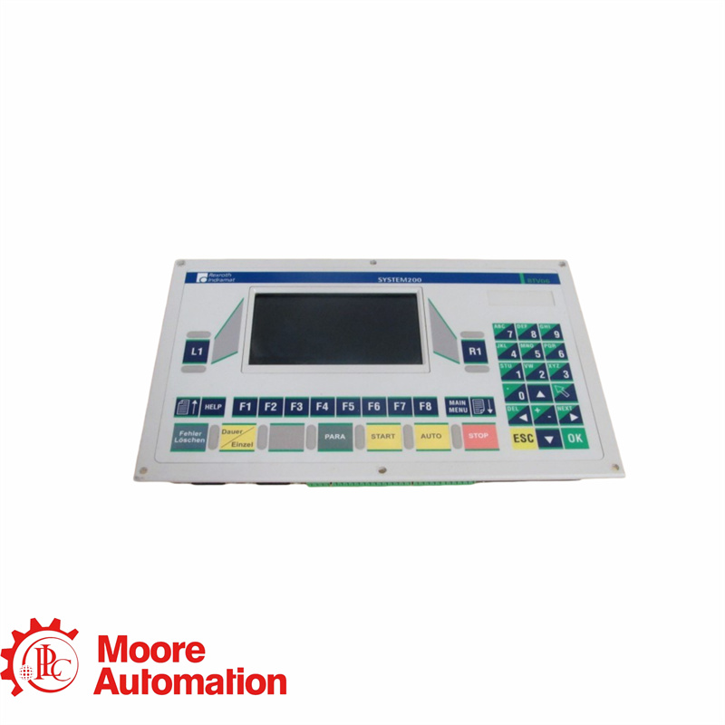 INDRAMAT BTV06.1HN-RS-FW  Miniature control panel