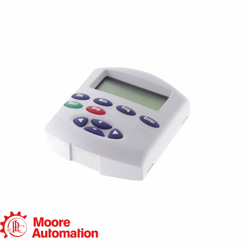 INDRAMAT REFU RZB 01.2-UN  Drive Keypad Display Panel