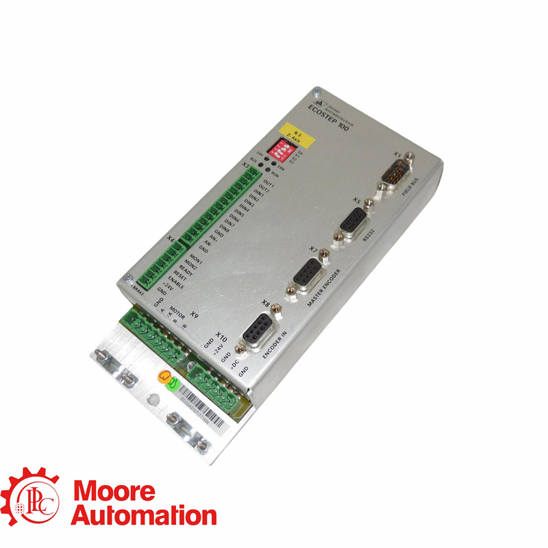 JENAER ANTRIEBSTECHNIK ECOSTEP 100-AJ-000-000  Servo Controller