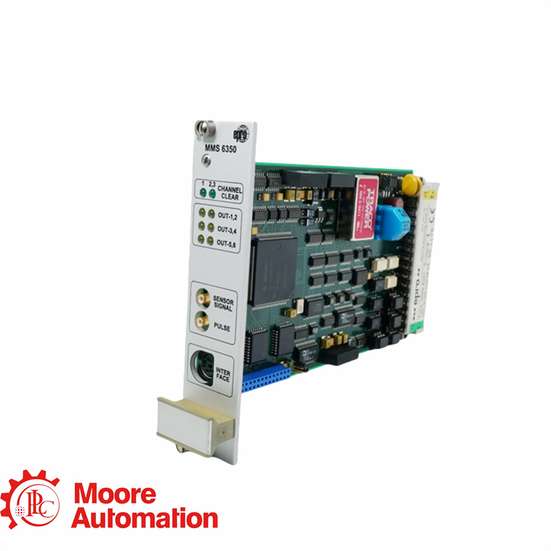 EPRO MMS6350/DP  Digital Overspeed Protection System