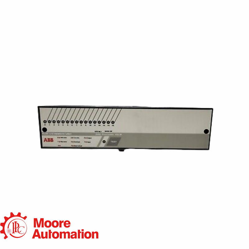 ABB ICFC16L1 FPR3319102R1162  Flat In/output Remote Unit