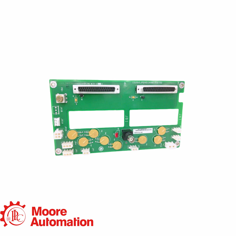 GE IS200JPDVG1AAA  Power Distribution Board