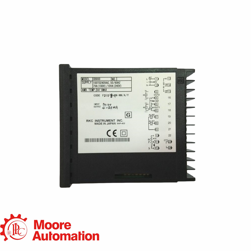 RKC CB900 FD10-8*GB-NN/A/Y Temp Controller