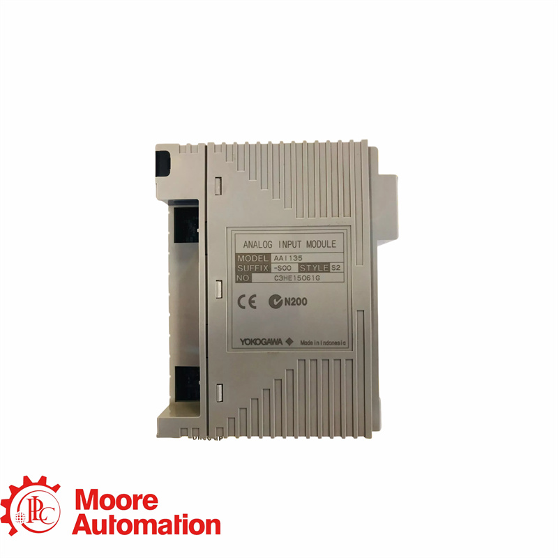 Yokogawa NFAI135-S51 S2  Analog Input Module