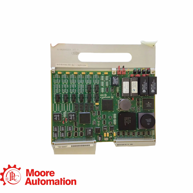 LAM RESEARCH 810-017034-005  CPU VME Processor Module