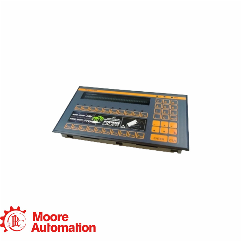 LAUER PCS 110FZ  Operator Panel