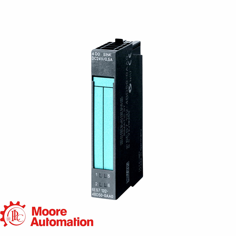 Siemens 6ES7132-4BD00-0AA0  Digital Output Module