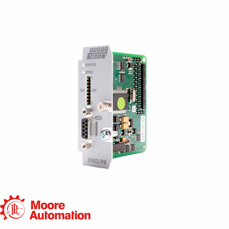 PARKER 8903-PB-00  Profibus TechCard