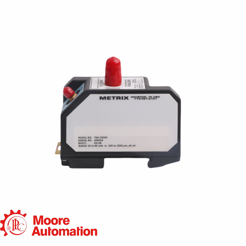 METRIX TXA-33500  Probe Trend Amplifier Module