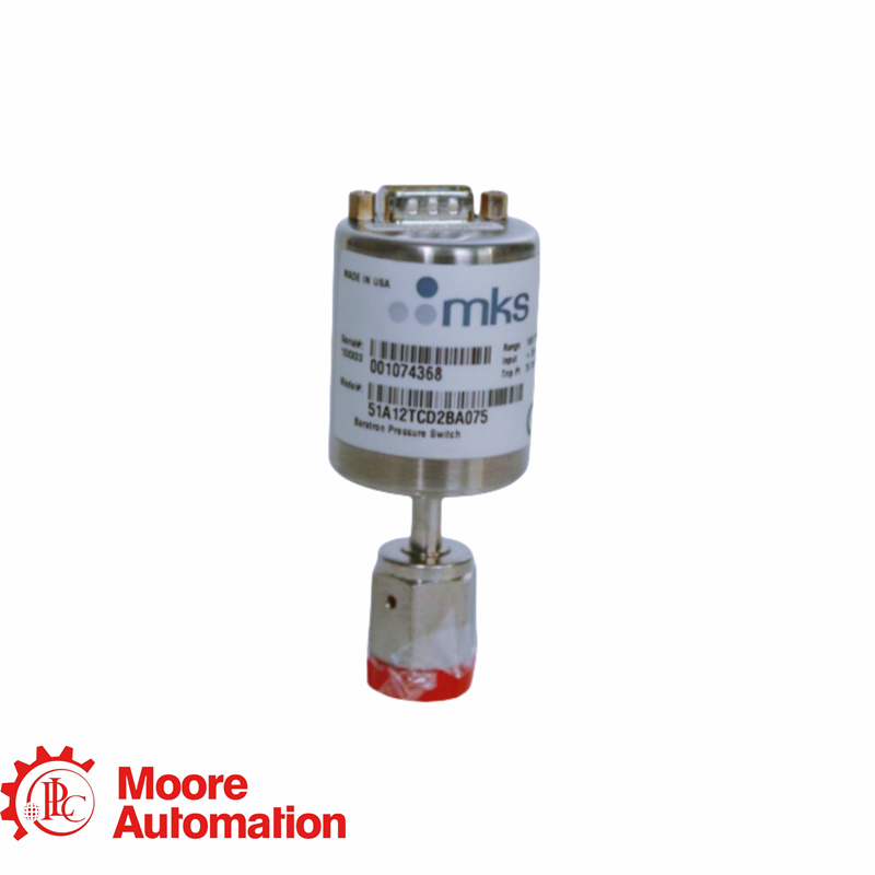 MKS 51A12TCD2BA075 Baratron pressure switch