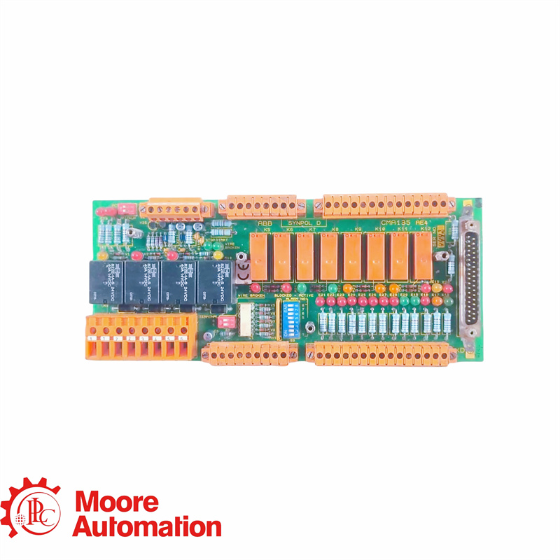 ABB CMA135 3DDE300415  Diesel start stop Automatic module