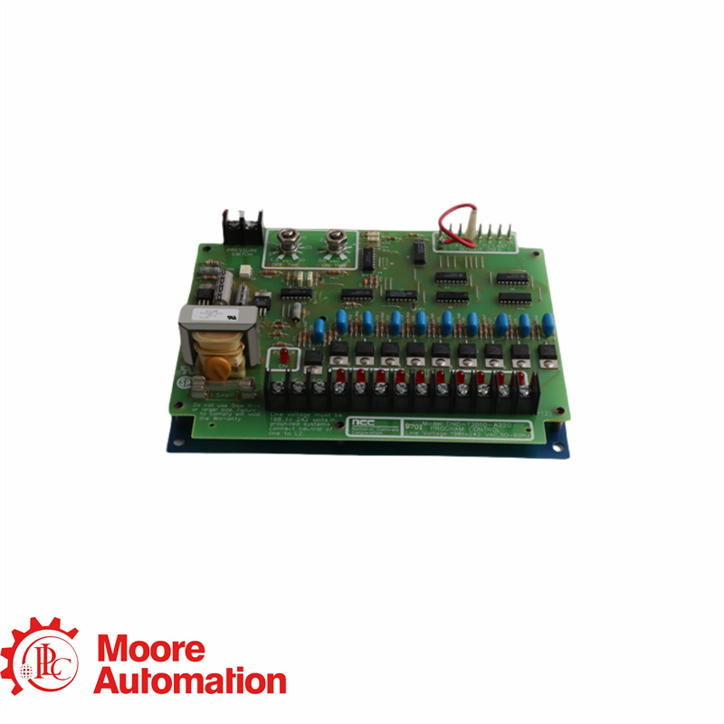 NCC DNC-T2010-A220  CONTROL BOARD