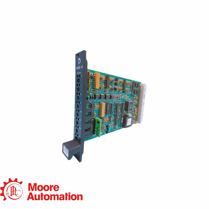 NELES AUTOMATION A413135 AOU4  Analog Output Module
