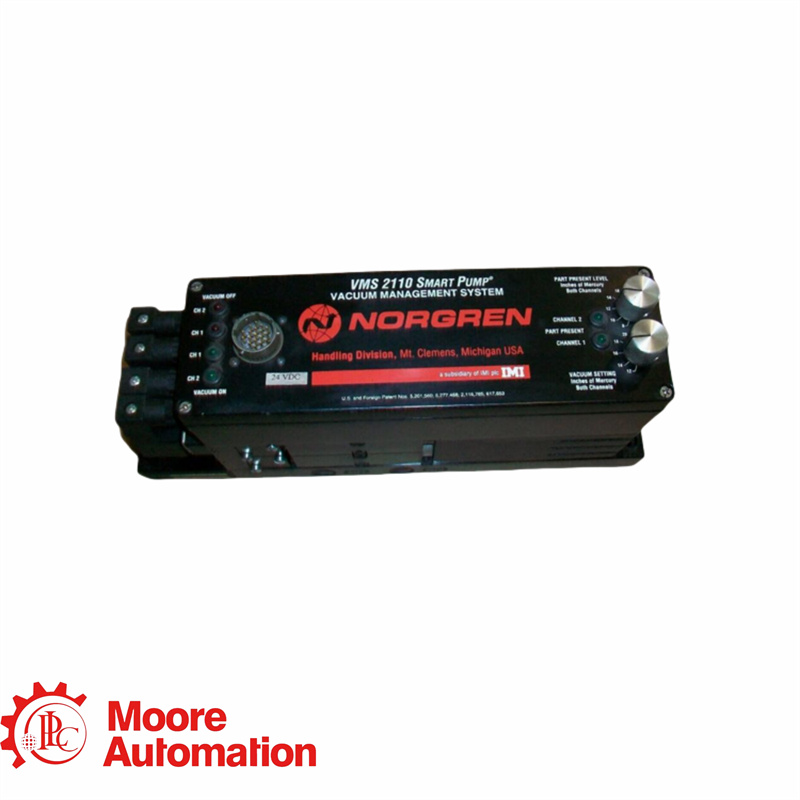 NORGREN VMS-2110-24  VACUUM MANAGMENT SYSTEM