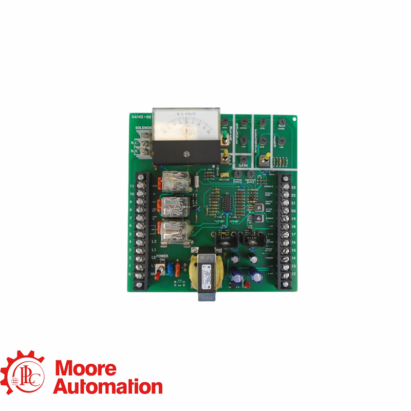 NORTH AMERICAN H6142-05  DC Voltage Meter PC Board