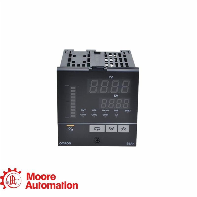 OMRON E5AK-AA2  Process Controller