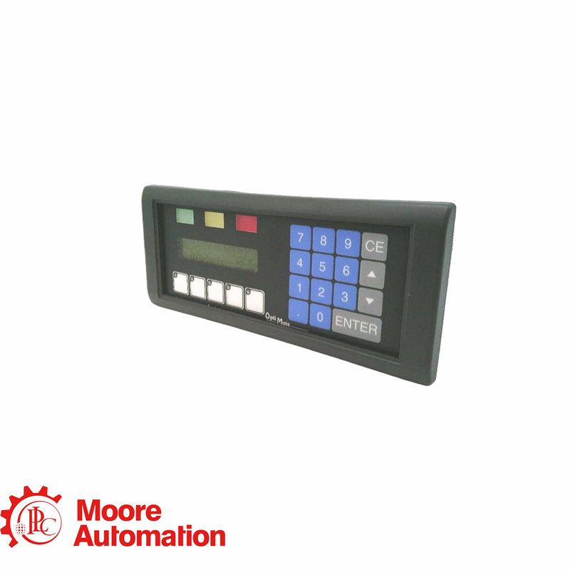 OPTIMATE INTERFACE OP-1500 Operator Terminal Panel