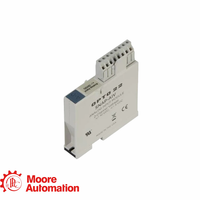 OPTO 22 SNAP-AIV  Analog Input Module