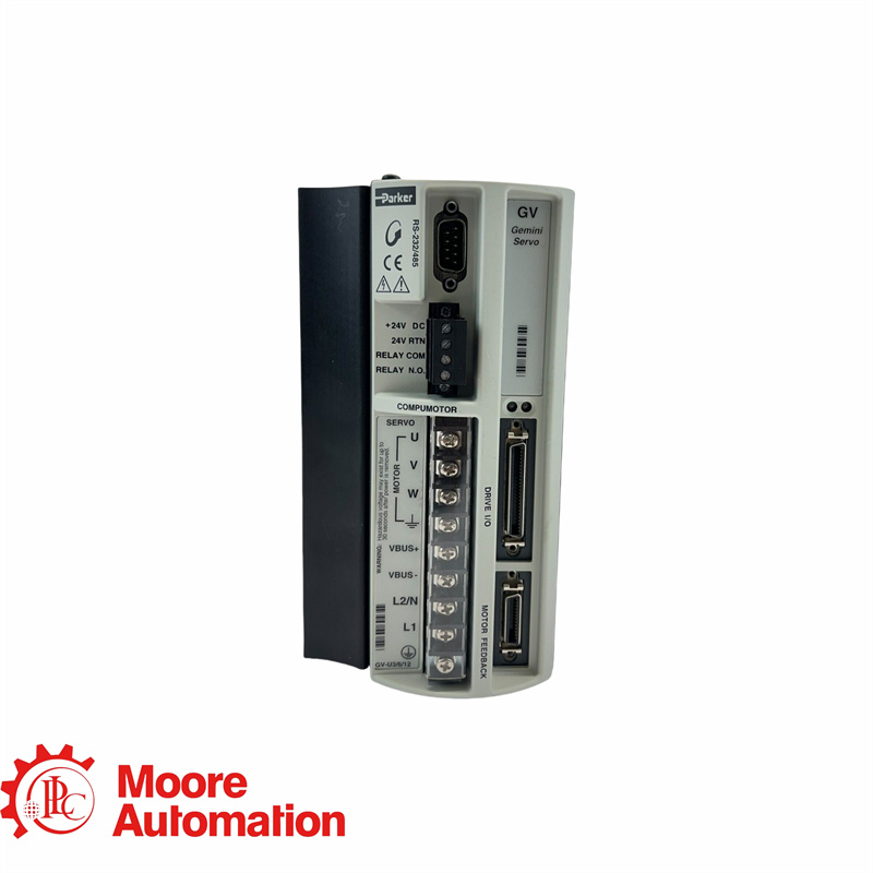 PARKER GV-U6E-310  Servo Drive