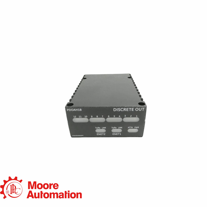 GE IS220YSILS1B Discrete Output Module
