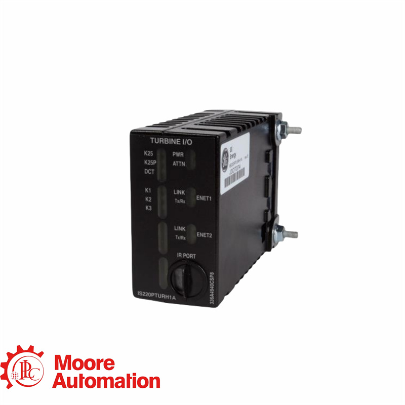 GE IS220PSCHH1A  Communication I/O Module