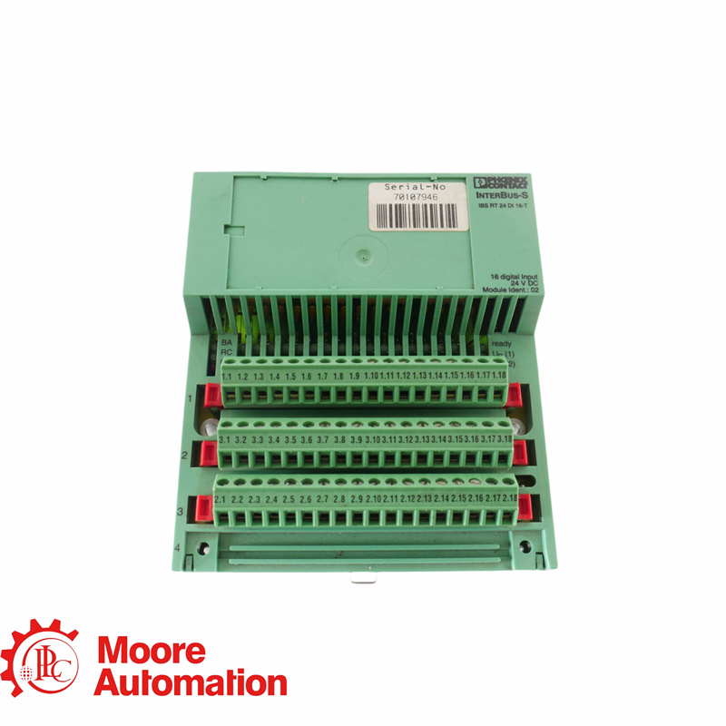 PHOENIX CONTACT IBS RT 24DI /16-T  I/O Module