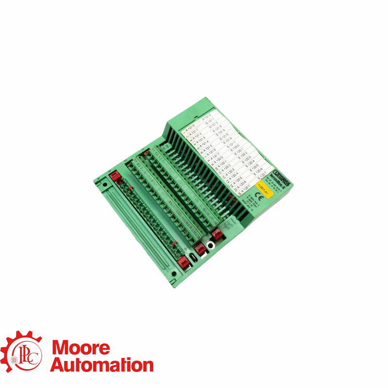 PHOENIX CONTACT IBS RT 24 DIO 16/16-T Digital Input/Output Module