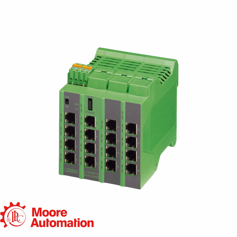 PHOENIX CONTACT 2832564 FL HUB 16TX-ZF Ethernet Modules