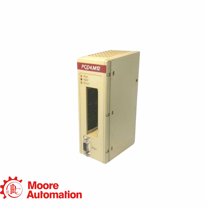 SAIA PCD4.M12 BURGESS INTERFACE MODULE