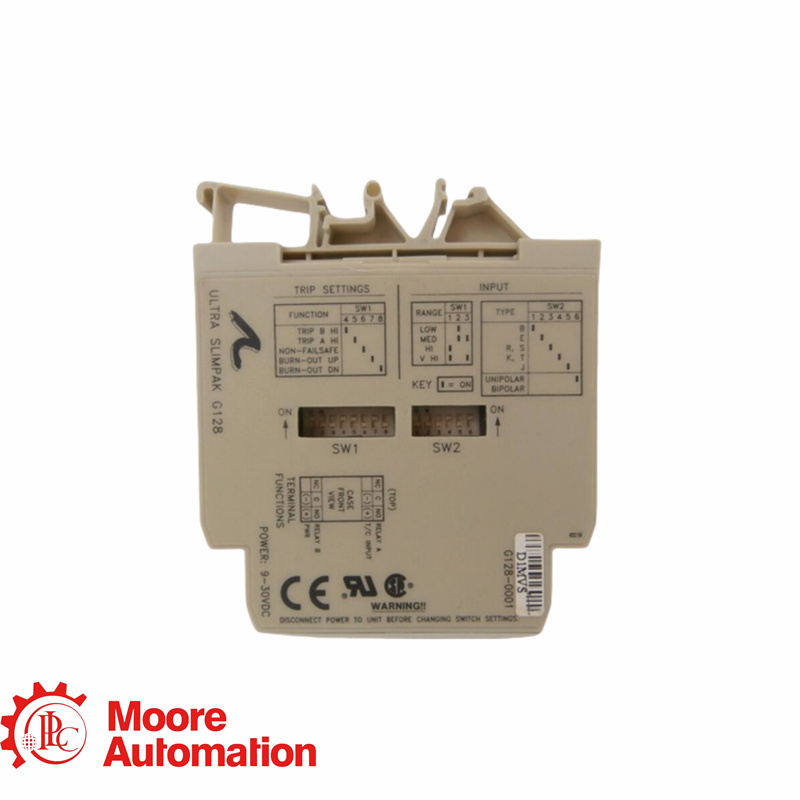 SLIMPAK ULTRA SLIMPAK G128 Signal conditioner module