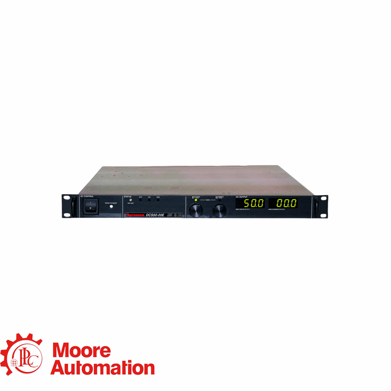 SORENSEN DCS50-20EM9C  DCS50-20E  Power Supply