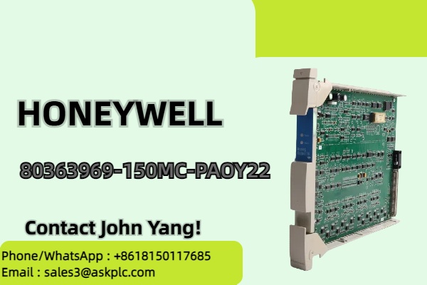 Unveiling the HONEYWELL 80363969-150MC-PAOY22 Analog Output Module