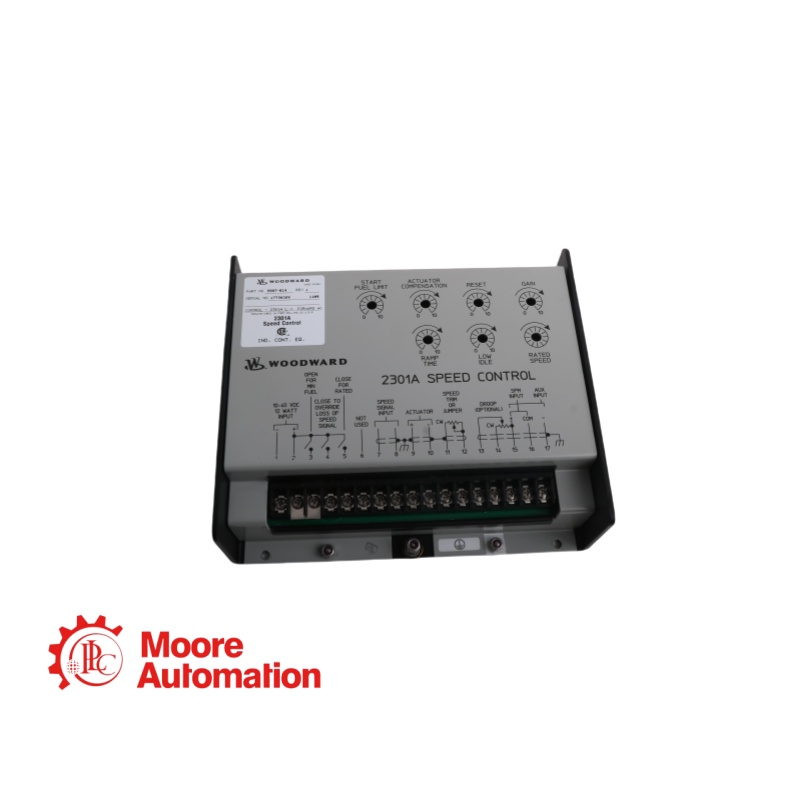 WOODWARD 9907-014 Speed Controller