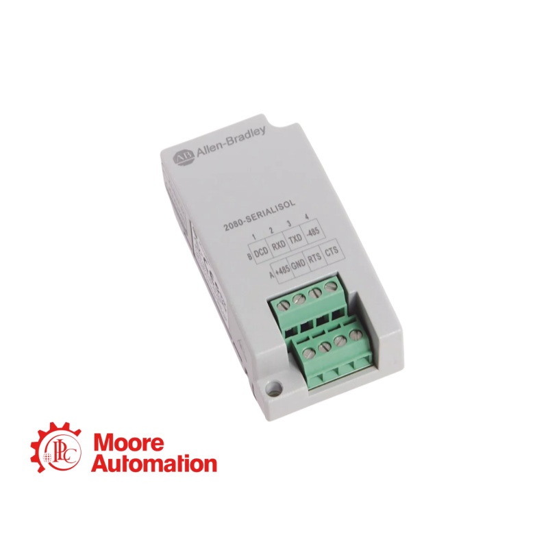 AB 2080-SERIALISOL Serial Communication Isolation Module