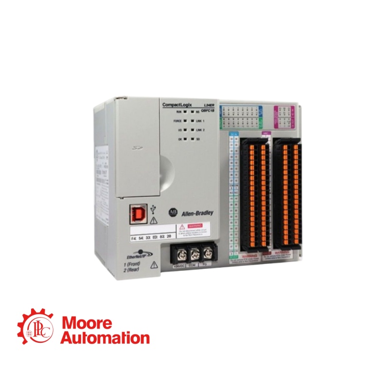 AB 1769-L24ER-QBFC1BK Controller Module