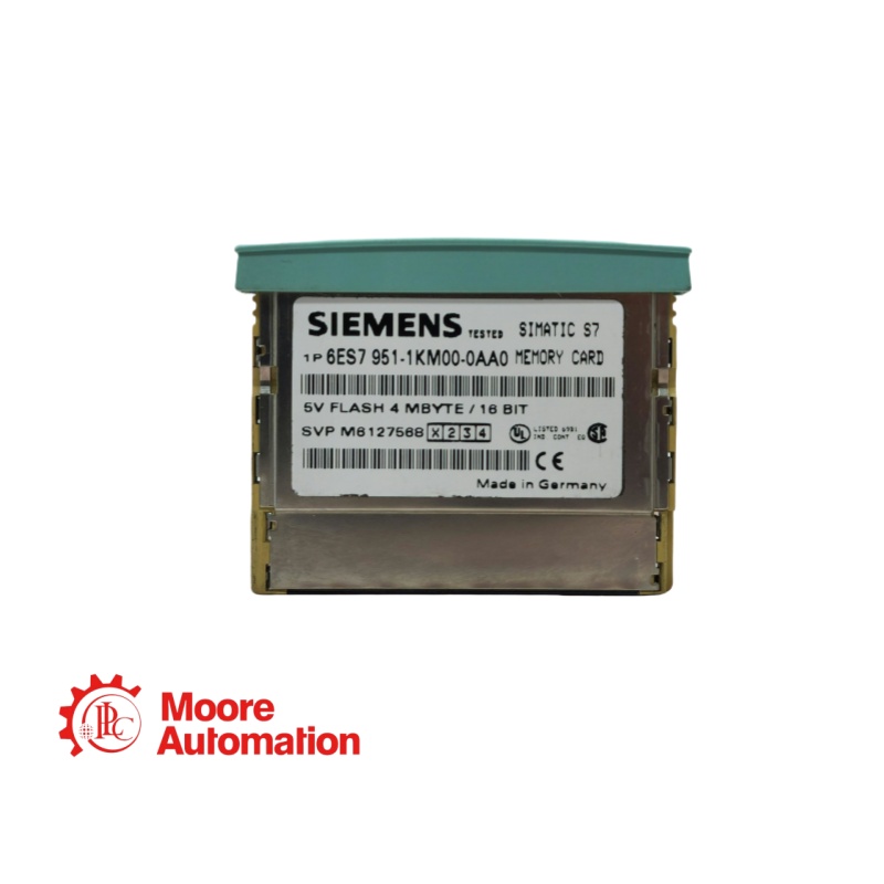 SIEMENS 6ES7951-1KM00-0AA0 Memory Cards