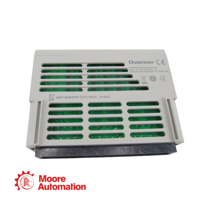 OVATION 1C31116G05 Digital Input Module