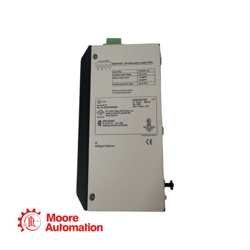 GE 8920-PS-DC-02 Power Supply Module
