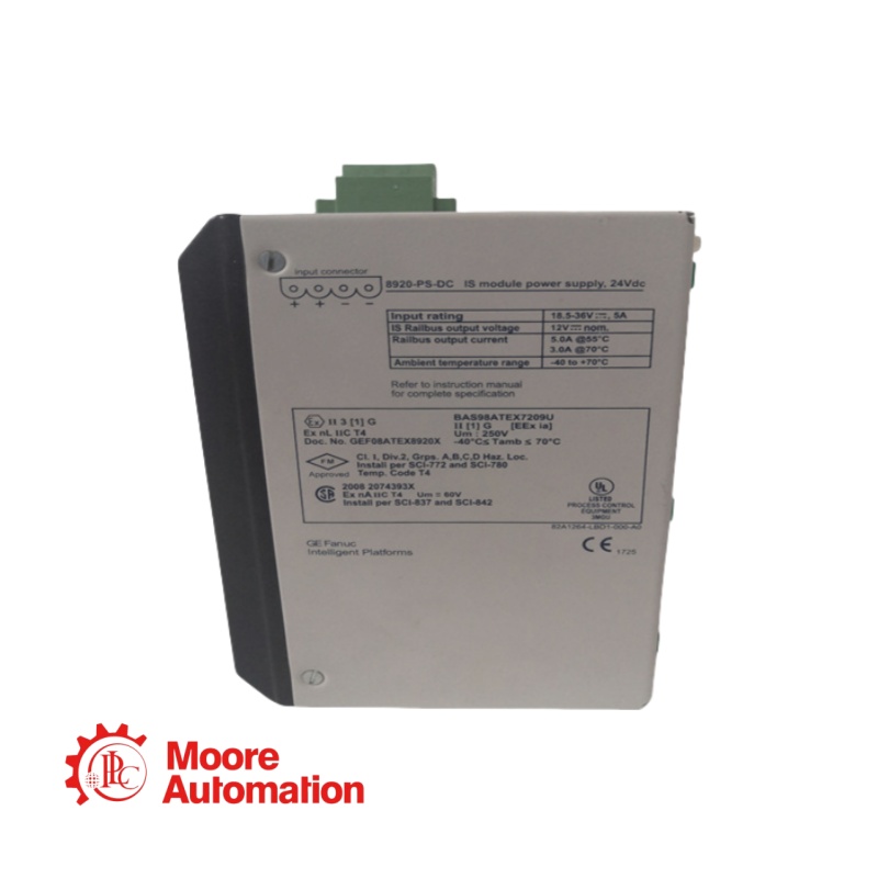 GE 8920-PS-DC Power Supply Module