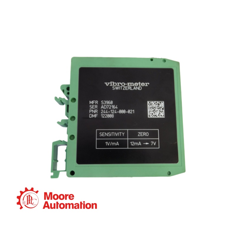 VIBRO METER 244-124-000-021 Vibration Monitoring Sensor